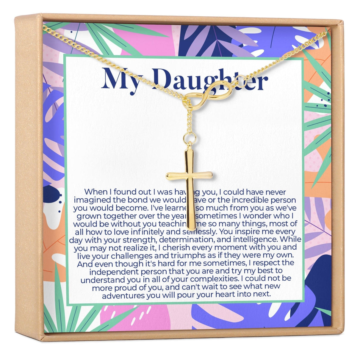 Father & Daughter Necklace, Multiple Styles Necklace