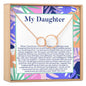 Father & Daughter Necklace, Multiple Styles Necklace