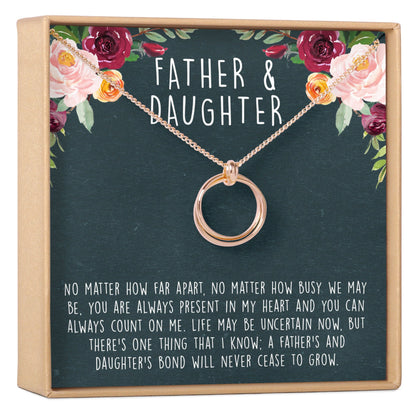 Father & Daughter Necklace, Multiple Styles Necklace