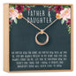 Father & Daughter Necklace, Multiple Styles Necklace