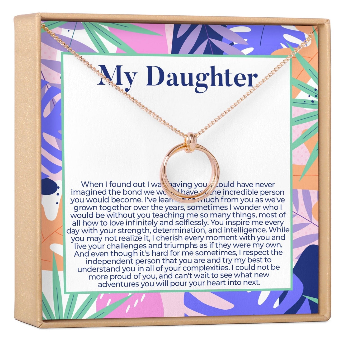 Father & Daughter Necklace, Multiple Styles Necklace