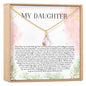 Father & Daughter Necklace, Multiple Styles Necklace