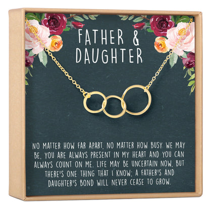 Father & Daughter Necklace, Multiple Styles Necklace