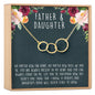 Father & Daughter Necklace, Multiple Styles Necklace