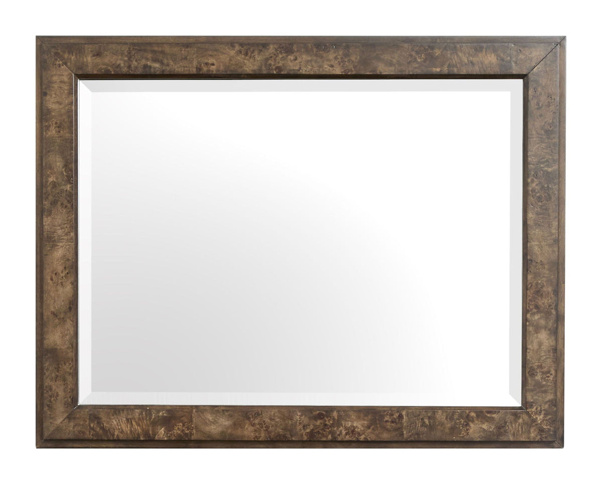 Rowan - Landscape Mirror - Espresso