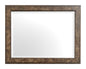 Rowan - Landscape Mirror - Espresso