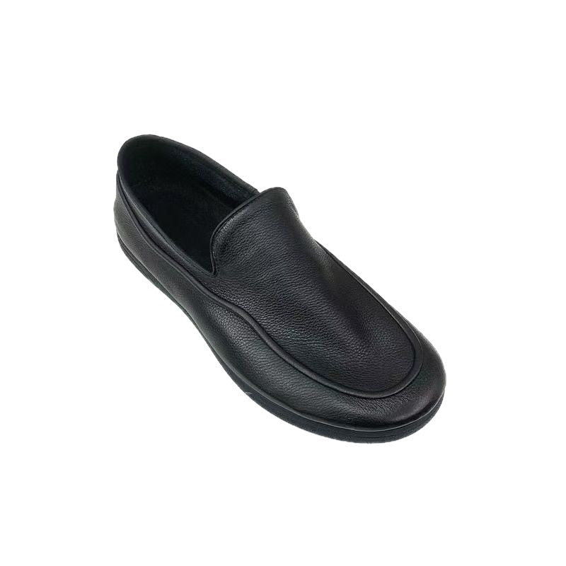 Soft-upper Casual Mens Leather Shoesnew Summer Style