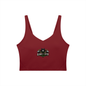 Loki & Ivy Women's V-Neck Yoga Sports Bra