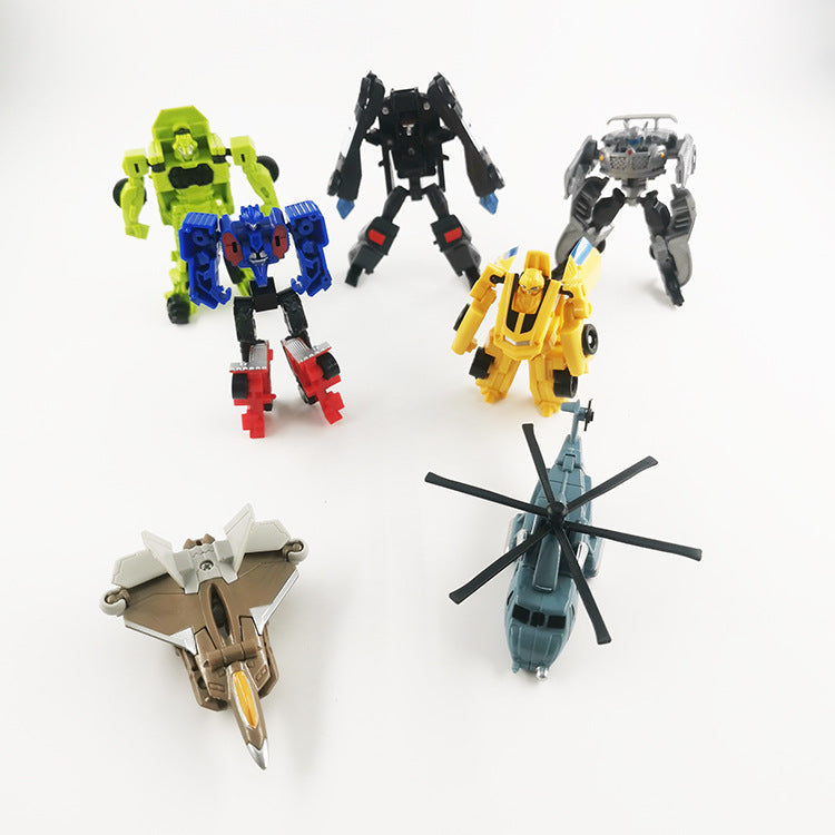 Pocket Transforming Robot Mini Model