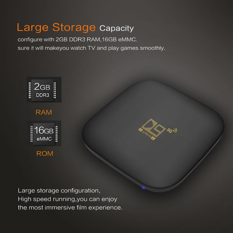 Android 10.0 X96 H96 Set Top Box