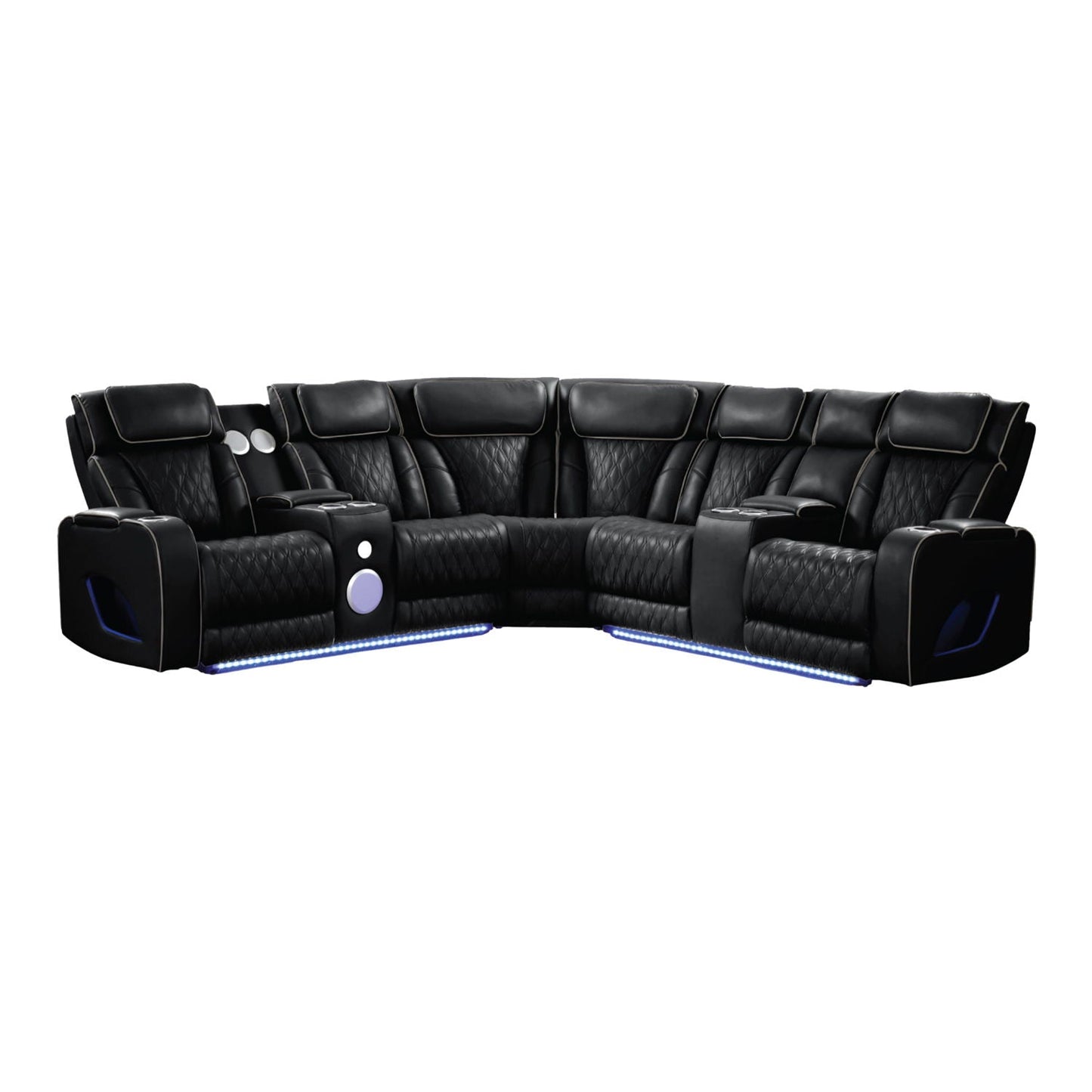 Fortuner - Power Recliner Sectional Sofa