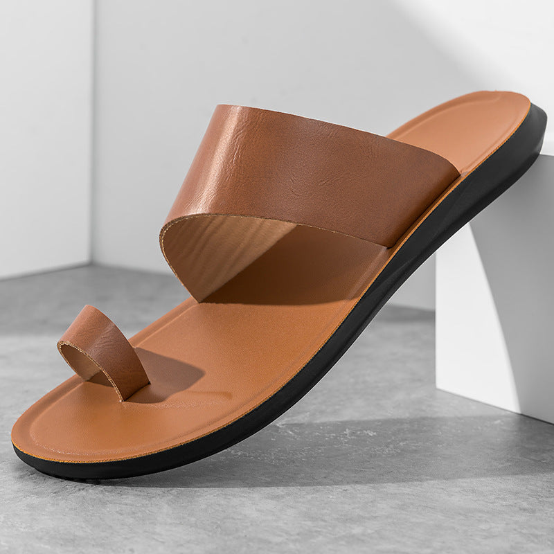 Plus-size Minimalist Slide Sandals