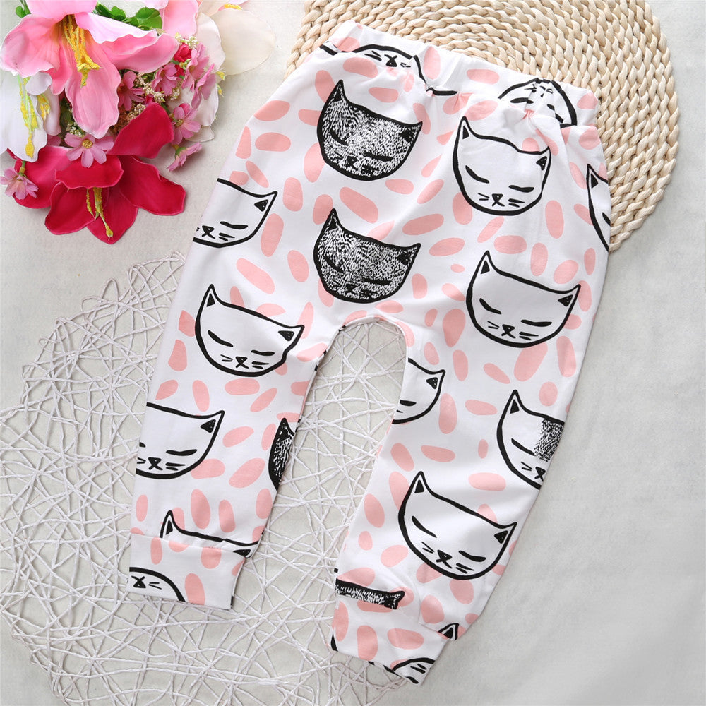 Children's Fashion Harlan Bottom Pants