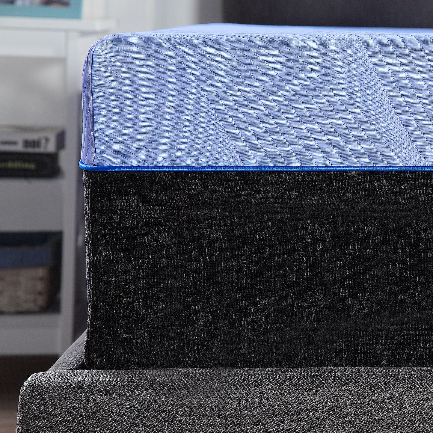 Refresh - 12" Hybrid Cooling Fast Responding Latex Foam And Coil Mattress