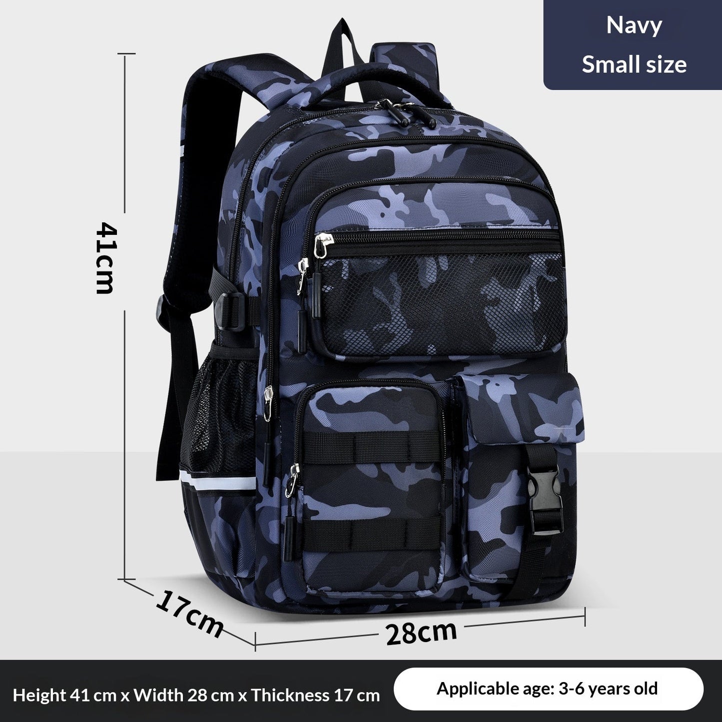 Childrens Fashionable High-Capacity Backpack