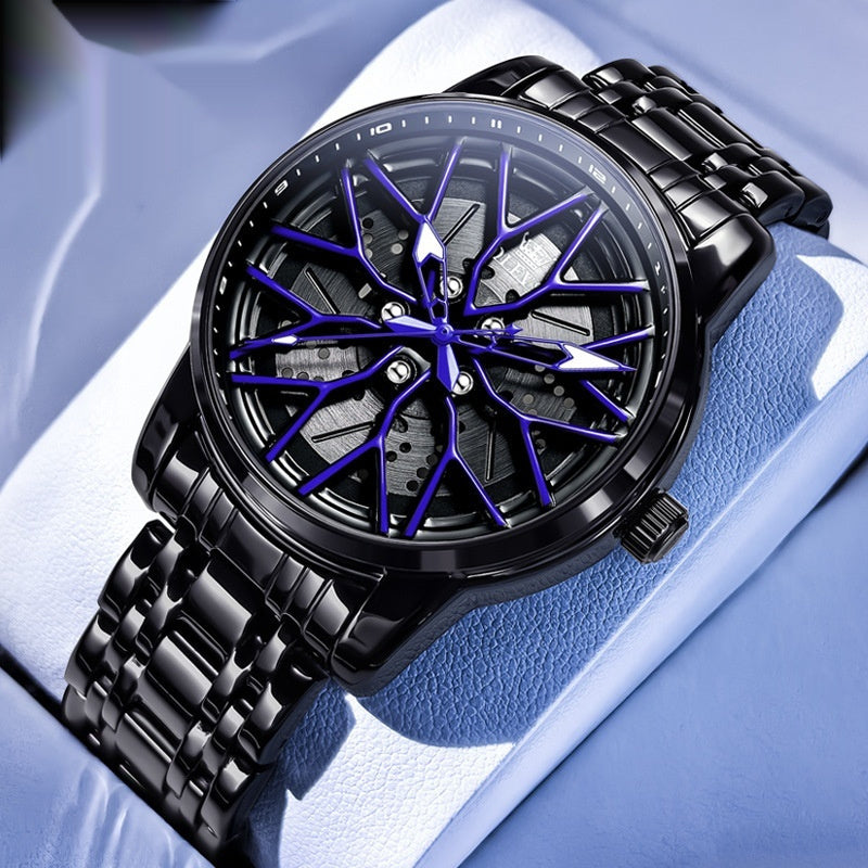 Quartz Wristwatch Mens Watch Mens Timepiece