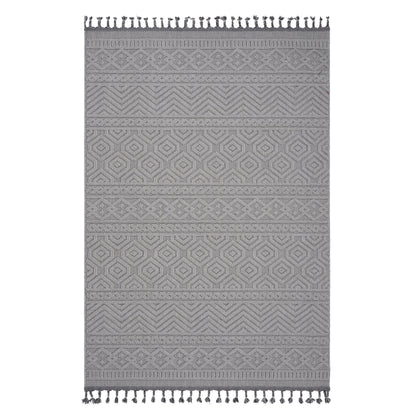 Guros Collection 6.7X9 Area Rug
