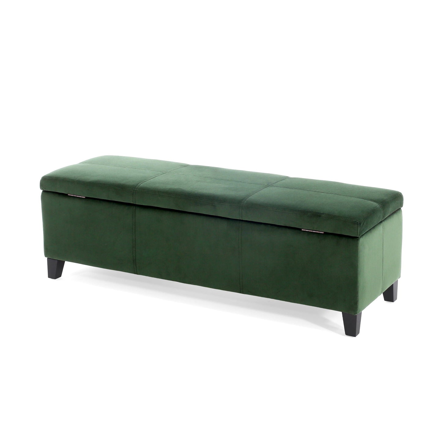 Upholstered Storage Ottoman Bench