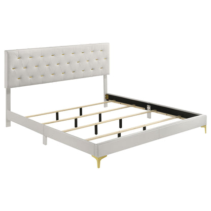 Kendall 5-piece Eastern King Bedroom Set White