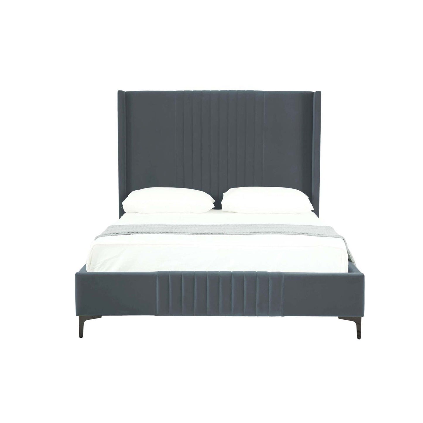 Promenade - Bed With Upholstered Headboard And Slats