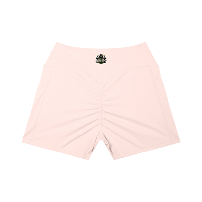 Loki & Ivy Women’s High Rise Pocket Yoga Shorts