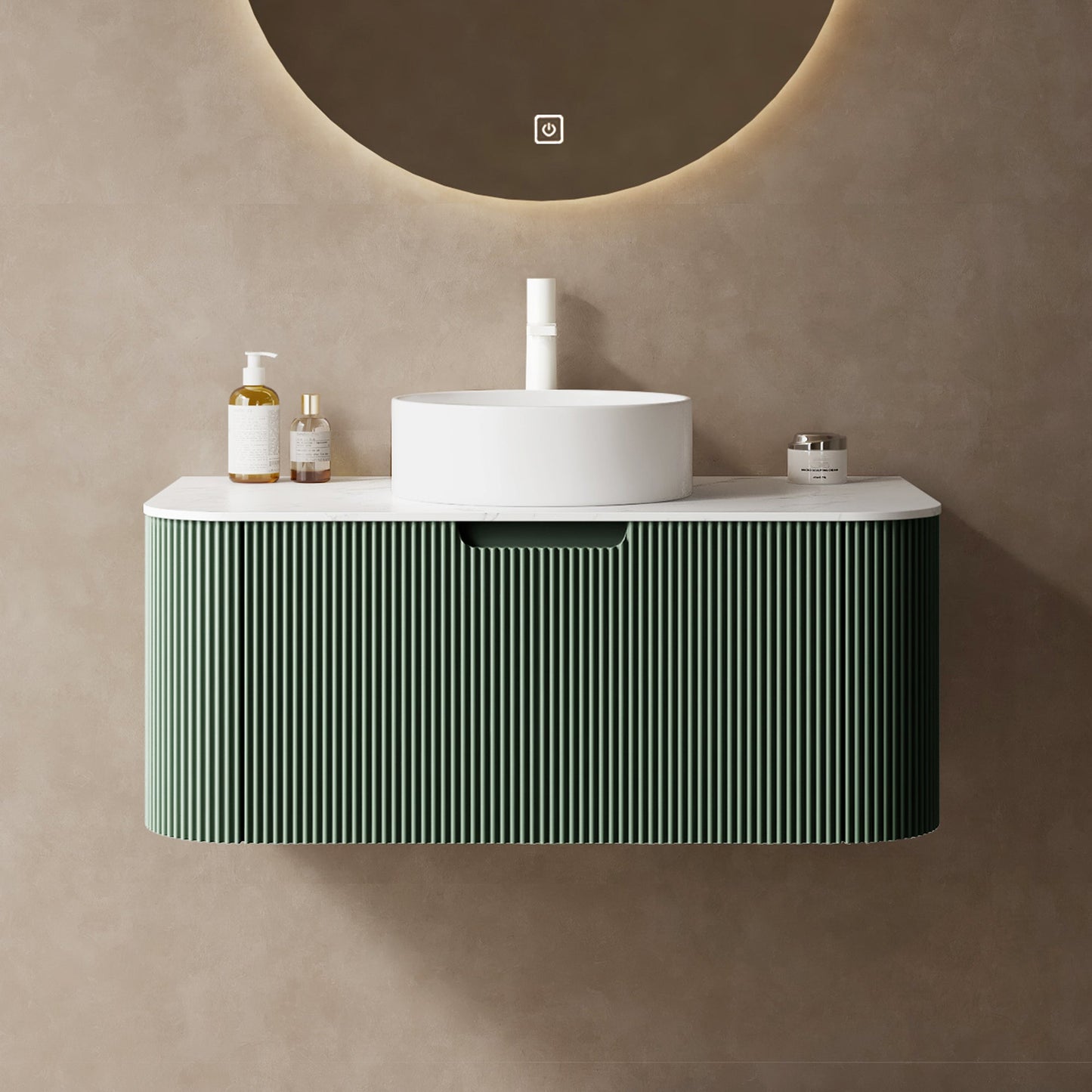 DINA 36" Bathroom Vanity and Sink