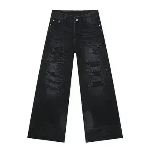 Women Black stylish jeans