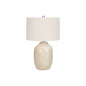 Table Lamp, Lighting, Ceramic, Contemporary - Cream