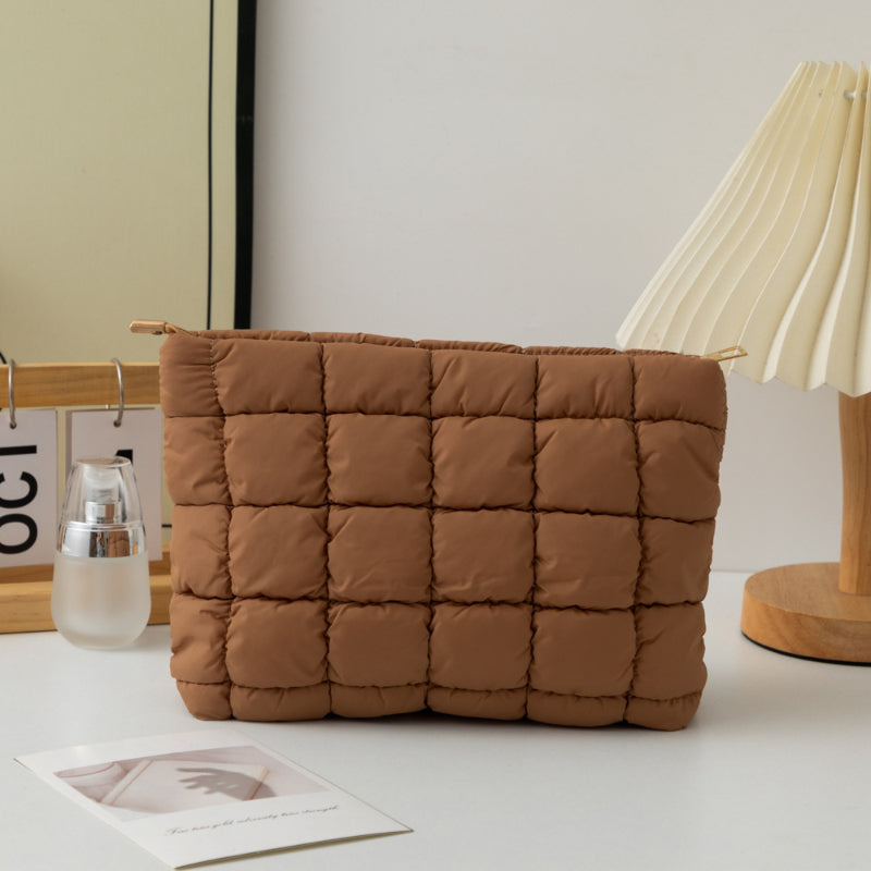Personalized Name-customized Clutch Stylish And Versatile Cosmetic Bag