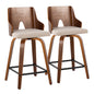 Ariana - Mid Century Modern Counter Stool (Set of 2)