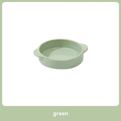 The Pet Bowl Is Made Of Metal, With A Ceramic Base And High Legs To Protect The Cat's Cervical Spine. It Can Be Used As A Dog Bowl Or Cat Bowl, And Also As A Water Bowl For Pets.
