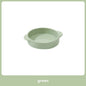 The Pet Bowl Is Made Of Metal, With A Ceramic Base And High Legs To Protect The Cat's Cervical Spine. It Can Be Used As A Dog Bowl Or Cat Bowl, And Also As A Water Bowl For Pets.