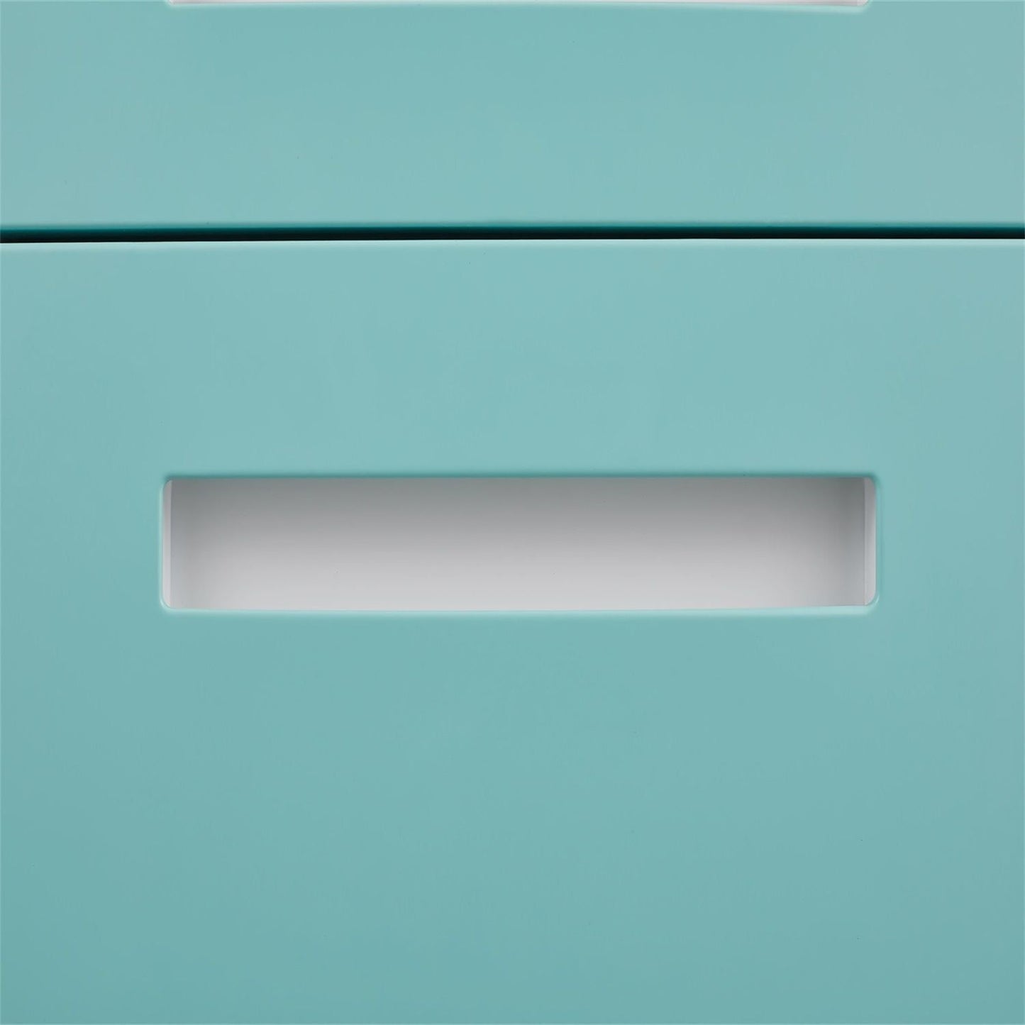 3 Drawer Mobile File Cabinet Under Desk Office, Simple Style Versatile Storage Cabinet For Legal / Letter / A4 Files, 5 Wheel Design Anti-Tilting Cold Rolled Steel Waterproof Moisture-Proof