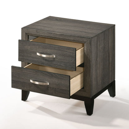 Valdemar - Nightstand - Weathered Gray