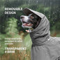 Split-style Anti-dirt Pet Raincoat Set