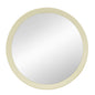Transitional Decor Style Wall Mirror Decor With Frame For Bathroom