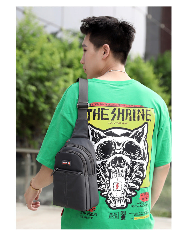 Mens Sporty Stylish And Minimalist Crossbody Bag