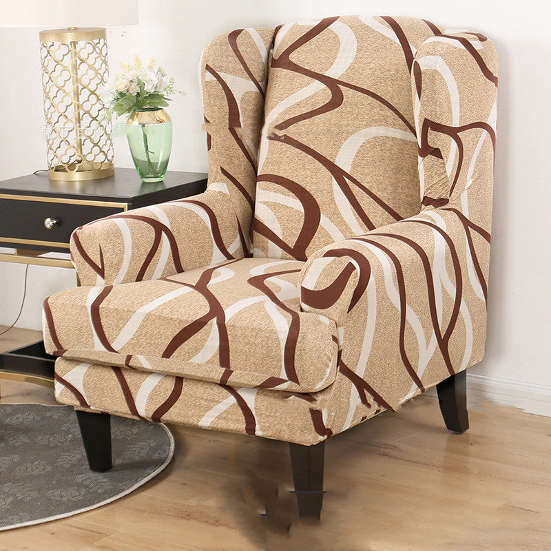 Four Seasons Printed Elastic All Inclusive Tiger Stool Sofa Cover