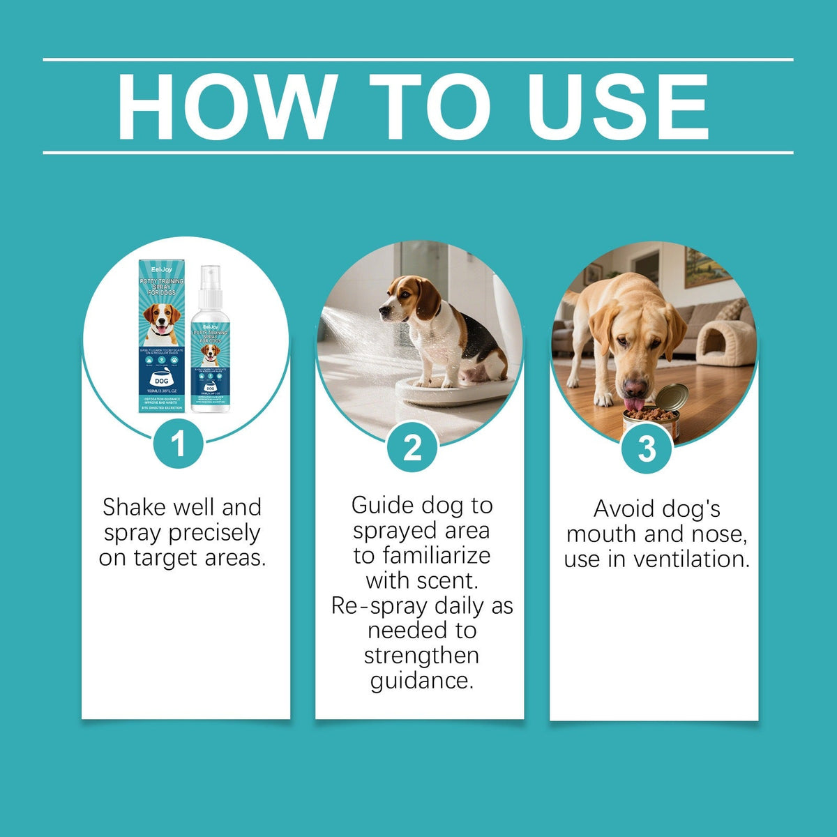 Potty Training Spray For Dogs