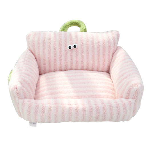 Autumn And Winter Big Eye Dog Kennel