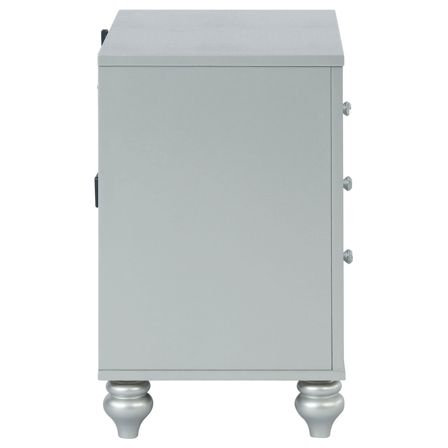 Menlo - 2 Drawer Nightstand - Gray