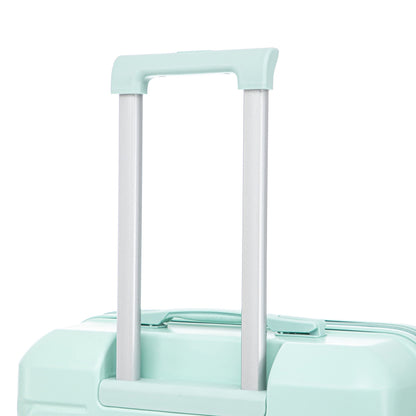 3 Pieces Set 20" / 24" / 28" Spinner Wheel Luggage With Combination Lock