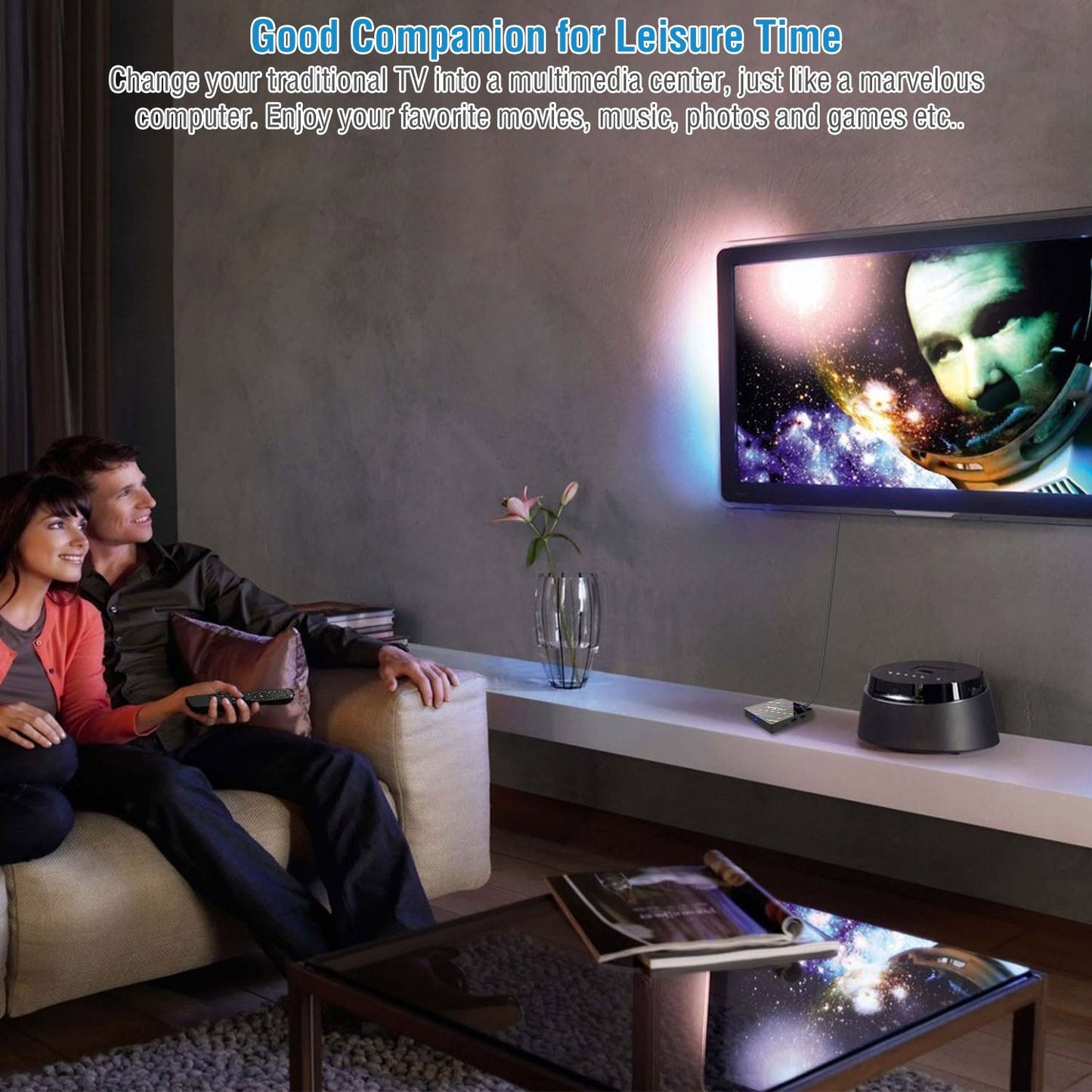 H96 Max+ Android 8.1 TV Box RK3328 Quad Core 4GB / 32GB UHD 4K VP9 H.265 WiFi_x000B__x000B_USB3.0 Smart Streaming Media Player US Plug