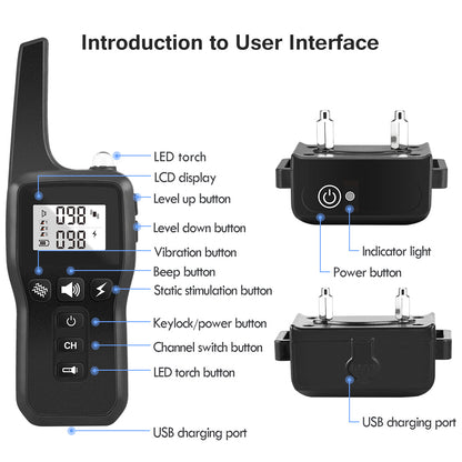 Remote Control Pet Trainer -dog