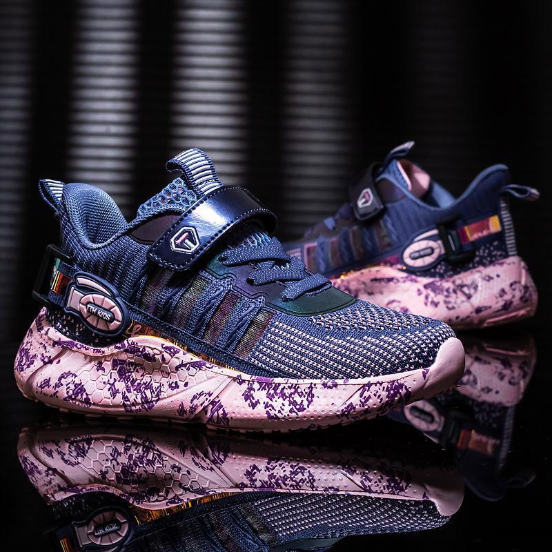 Spring And Autumn Boys Sneakers Children's Net Red Daddy Shoes