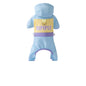 Winter Three-in-one Anti-collision Color Fleece Jacket For Small And Medium-sized Dogs, Bichon Frise Windproof High-end Four-legged Pet Clothing