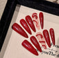 1023- Handmade press on nails fake nails removable