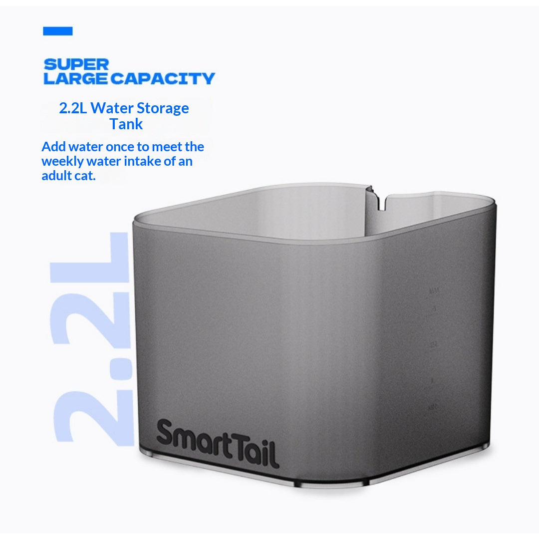 Automatic Sensor-Activated Pet Water Fountain