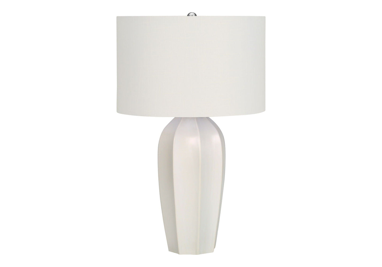 Modern Lighting Table Lamp - Cream