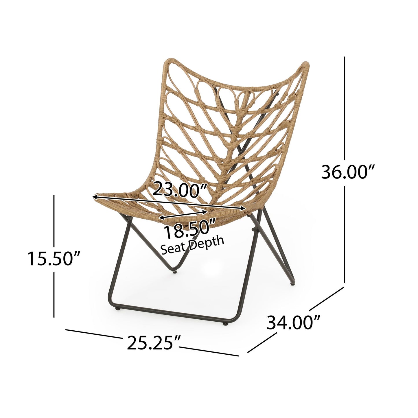 Bryson - Chair - Light Brown